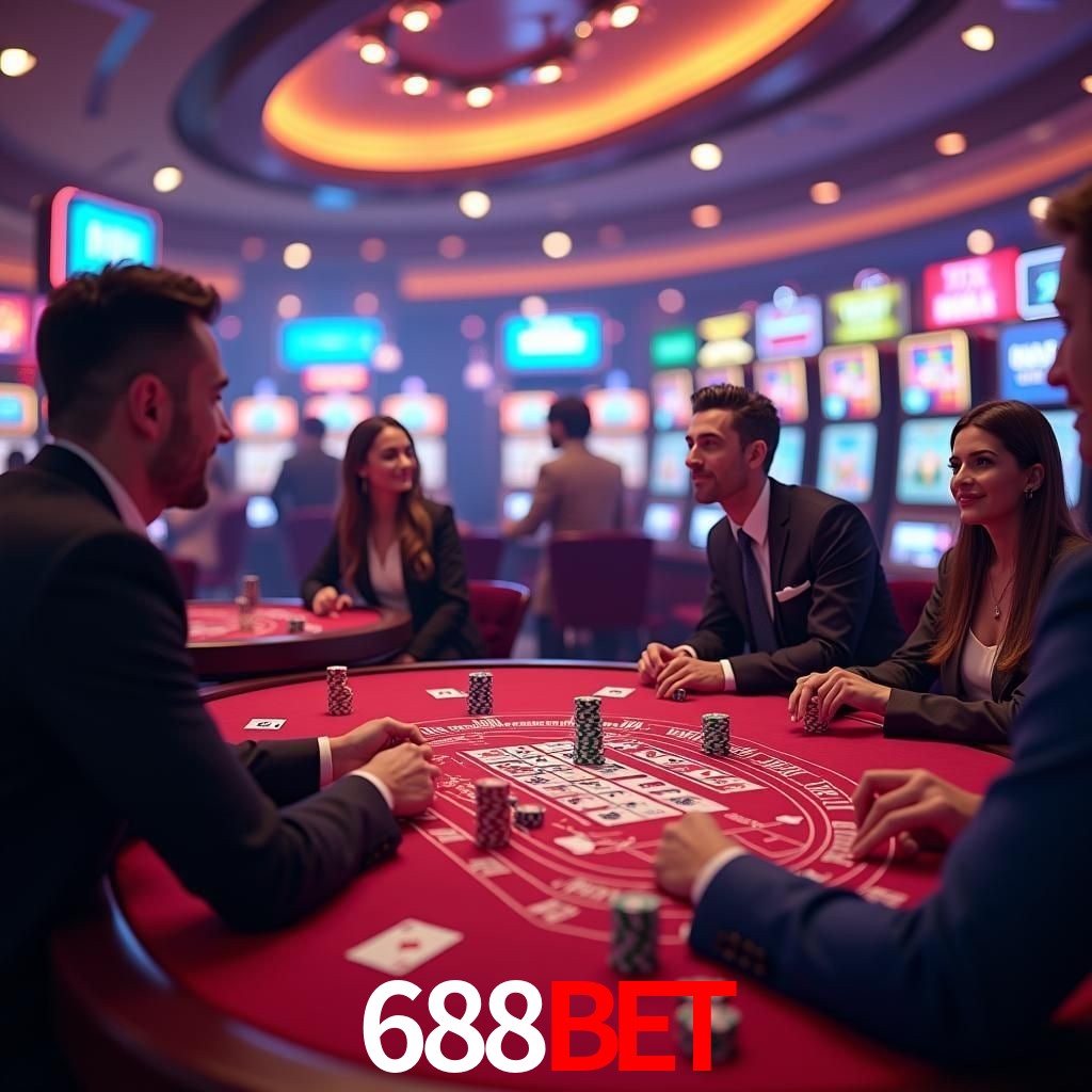 Experiência VIP 688bet