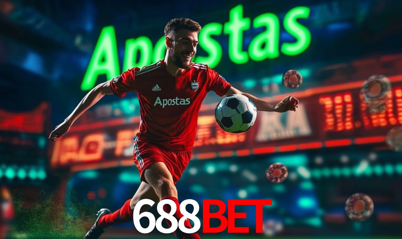 Apostas de Futebol 688bet